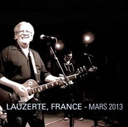 Mike DeWay Trio, Hootchie kootchie pour toi. ( Lauzerte, France. 2013 )