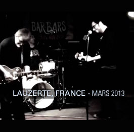 Mike DeWay Trio, Sans les femmes … (Lauzerte FRANCE) Mars 2013