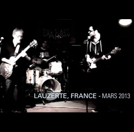 Mike DeWay Trio, – So Many Roads. (Lauzerte, FRANCE) Mars 2013